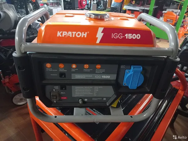 Генератор Кратон IGG-1500