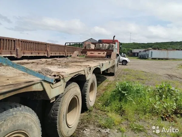 Полуприцеп тяжеловоз ТСП 9416