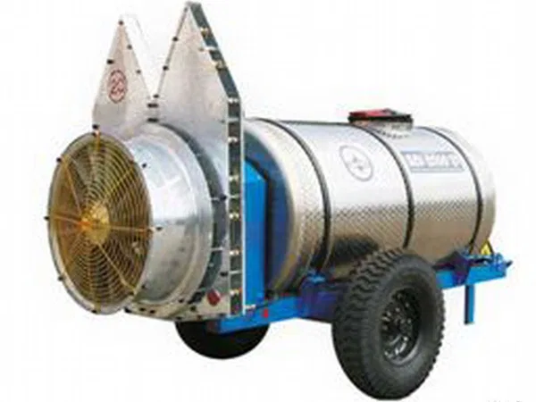 Прицепной опрыскиватель MECAGRO SLV 2000 D (садовый)