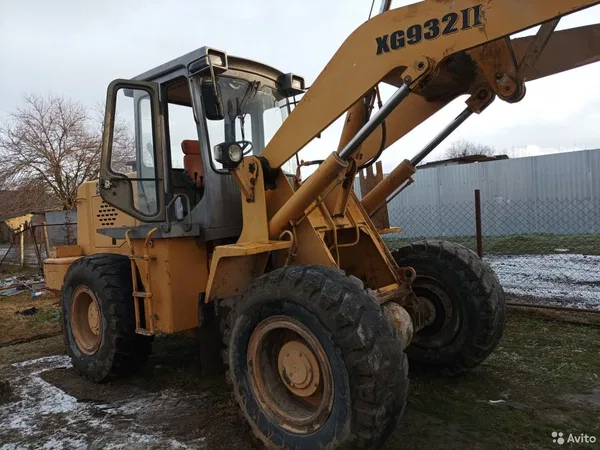 Фронтальный погрузчик XGMA / XIAGONG XG932II