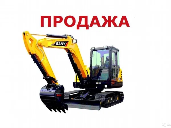 Мини-экскаватор Sany SY55C