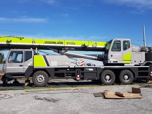 Автокран Zoomlion QY25V532