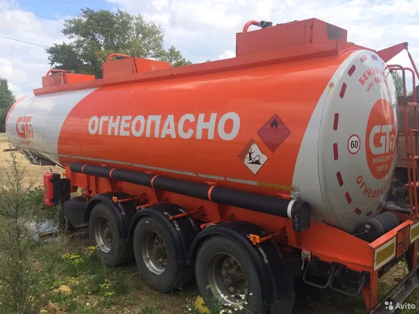 Полуприцеп бензовоз GT7 ппц-28