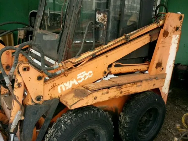 Мини-погрузчик Уралвагонзавод ПУМ-500