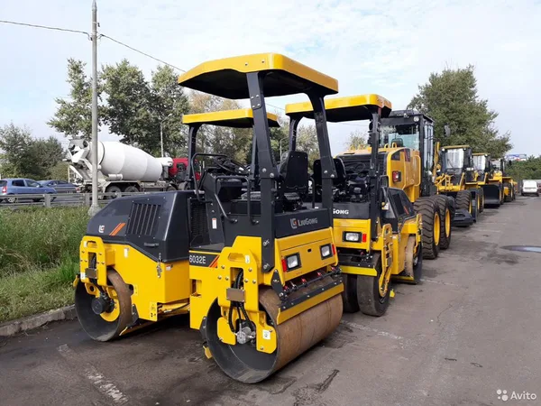 Двухвальцовый каток LiuGong CLG6032E
