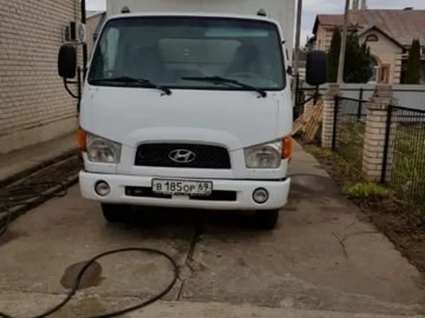 Рефрижераторный фургон Hyundai HD78