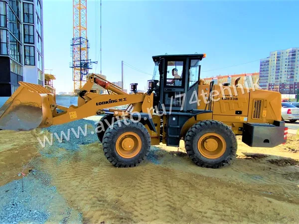 Фронтальный погрузчик Lonking CDM833