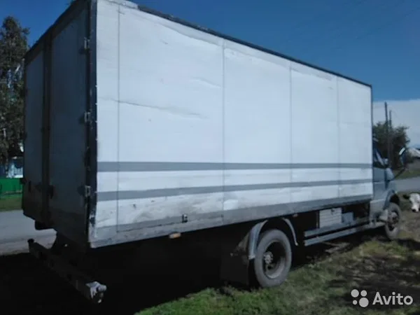 Промтоварный фургон ГАЗ Валдай