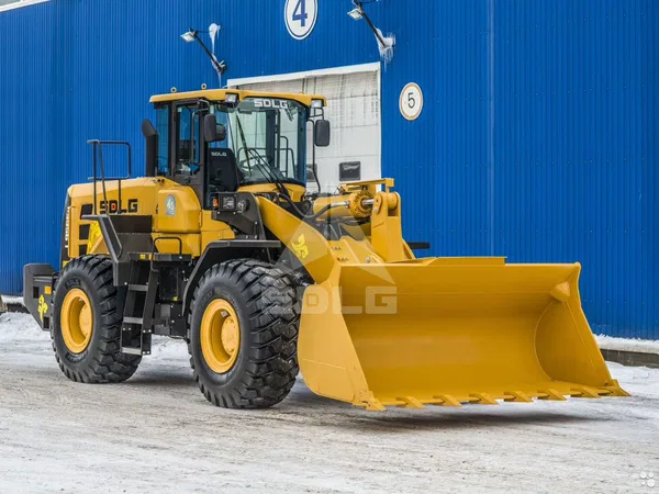 Фронтальный погрузчик SDLG LinGong L956FH