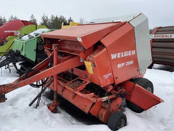 Пресс-подборщик Welger RP200