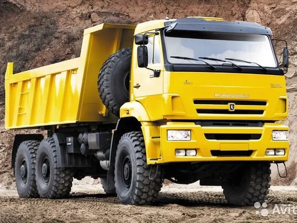 Самосвал КамАЗ 65222-6010-53
