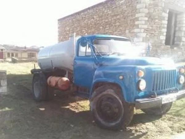 Ассенизатор ГАЗ 53