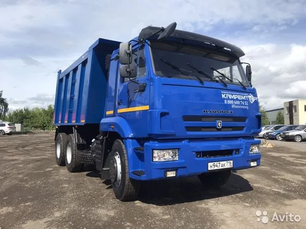 Самосвал КамАЗ 65115