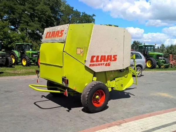 Пресс-подборщик Claas Rollant 46
