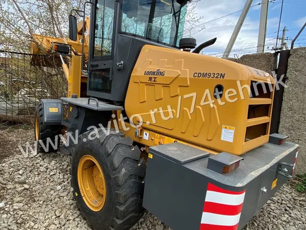 Фронтальный погрузчик Lonking CDM932N