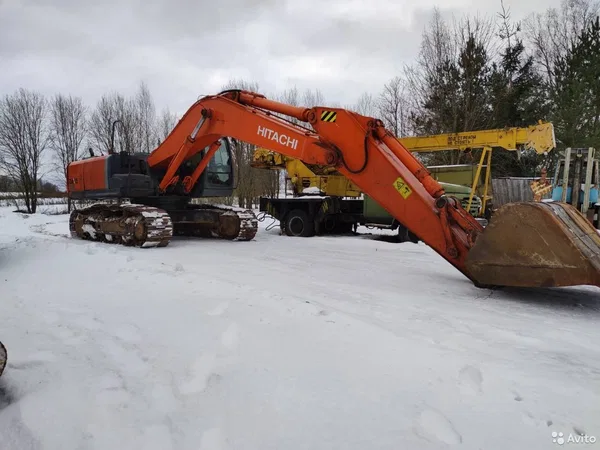 Гусеничный экскаватор Hitachi Zaxis 330-3