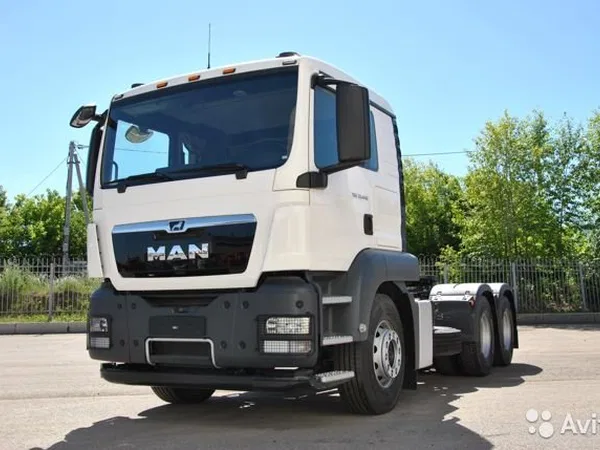 Седельный тягач MAN TGS 33.440 BBS