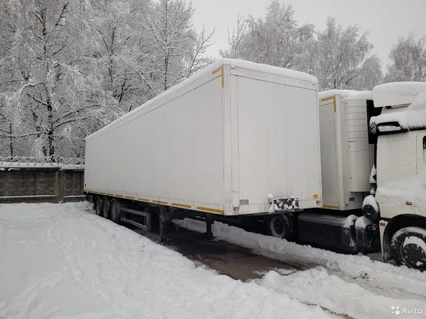 Изотермический полуприцеп Тонар 9786