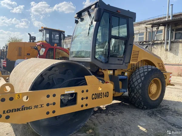 Грунтовый каток Lonking CDM514D