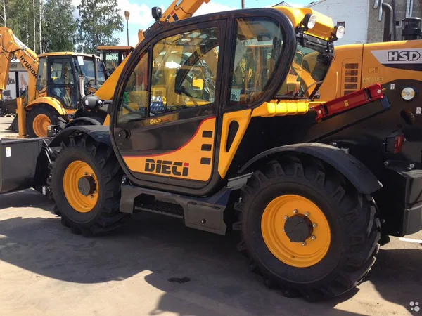 Телескопический погрузчик Dieci Zeus 38.10