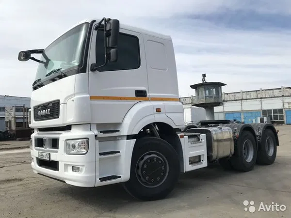 Седельный тягач КамАЗ 65206-Т5