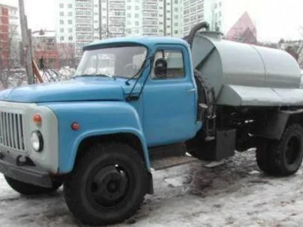 Ассенизатор ГАЗ 53