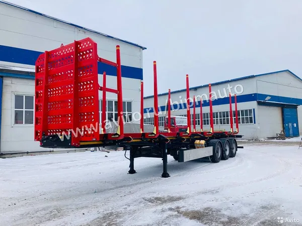 Полуприцеп сортиментовоз СДМ-КАРАТ 7078H2