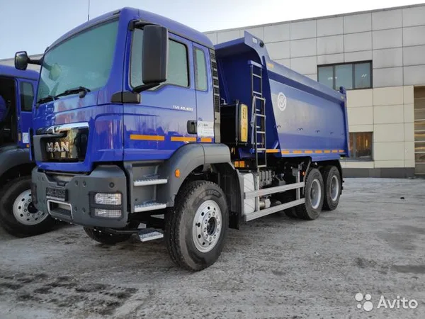 Самосвал MAN TGS 40.400 BB-WW