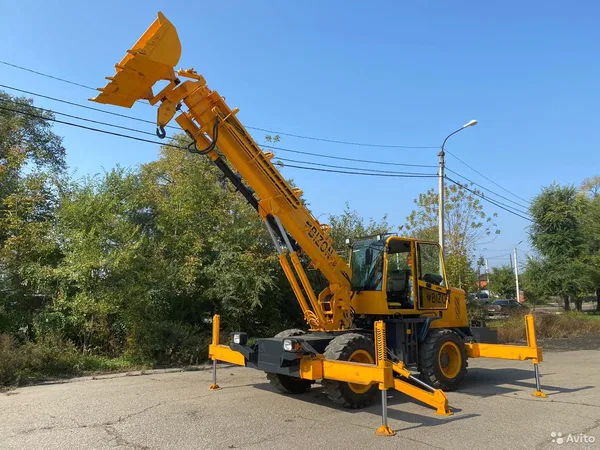 Фронтальный погрузчик BIZON K8