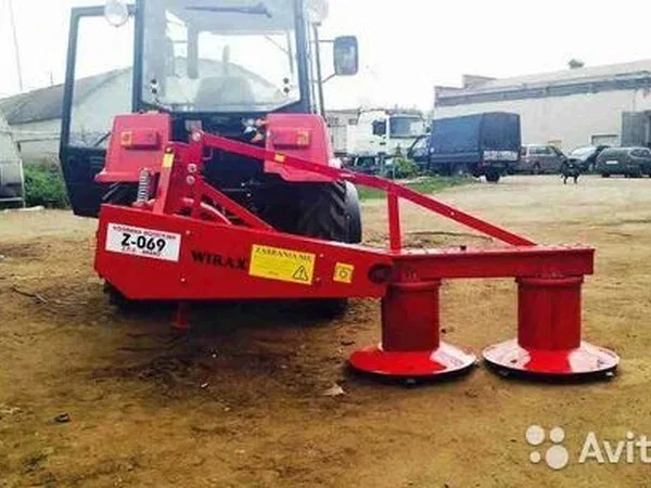 Косилка Wirax Z-069 роторная