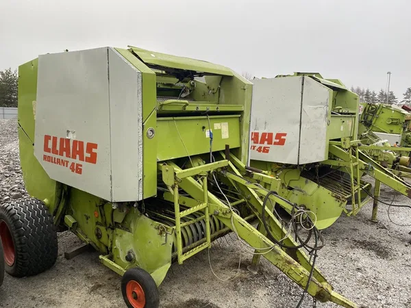 Пресс-подборщик Claas Rollant 46