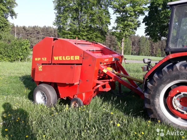 Пресс-подборщик Welger RP12