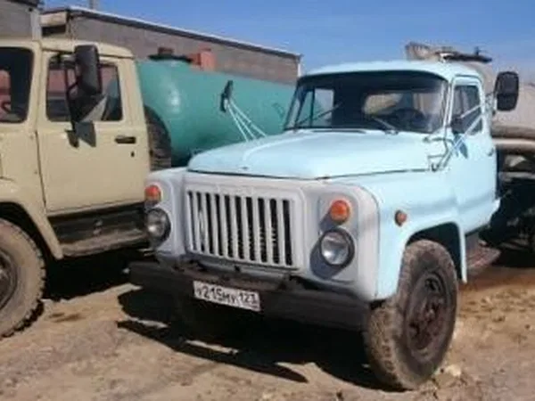 Ассенизатор ГАЗ 53