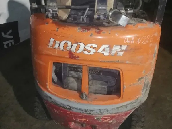 Вилочный погрузчик Daewoo D18S-2