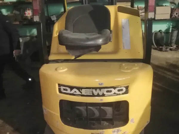 Вилочный погрузчик Daewoo D15S-2
