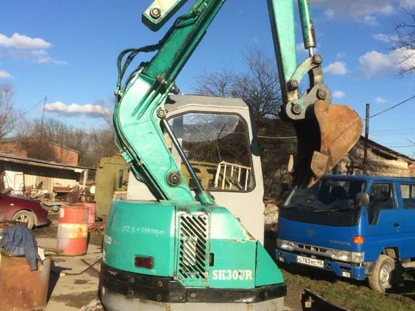 Мини-экскаватор Kobelco SK30UR