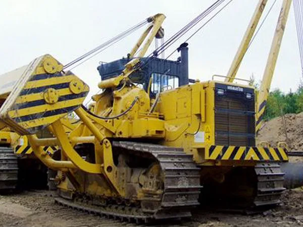 Трубоукладчик Komatsu D-355