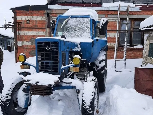 Трактор МТЗ Беларус 80