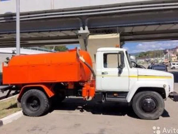 Ассенизатор ГАЗ 3307