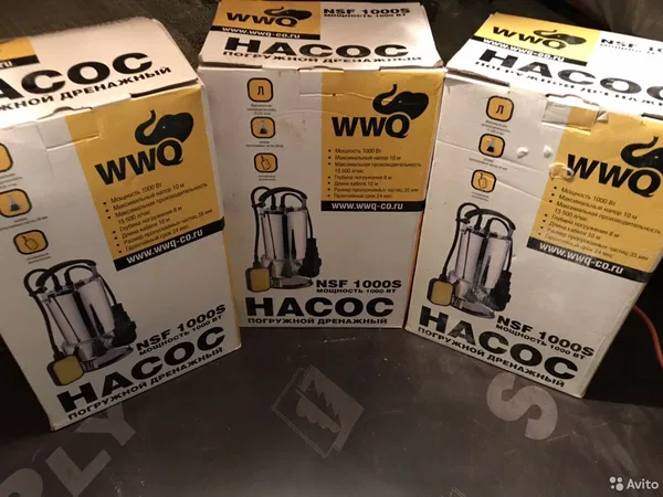 Насос WWQ NSF-1000S