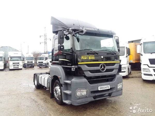 Седельный тягач Mercedes-Benz Axor