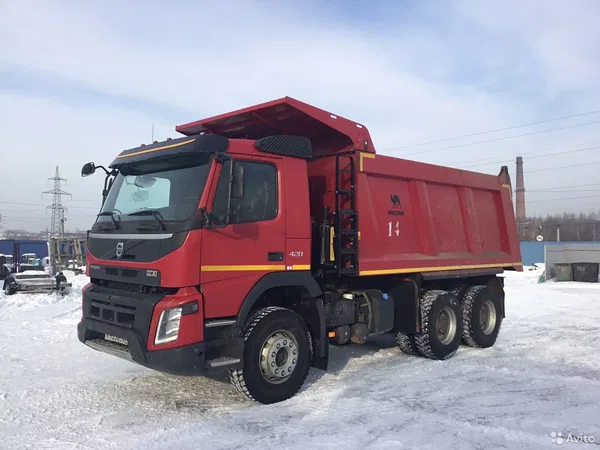 Самосвал Volvo FMX 13