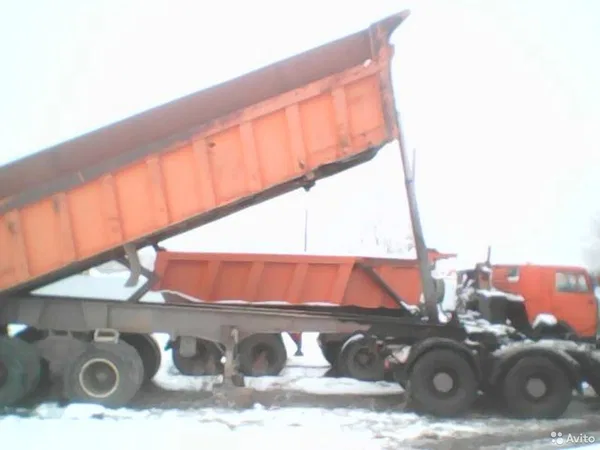 Самосвальный полуприцеп МАЗ 937900