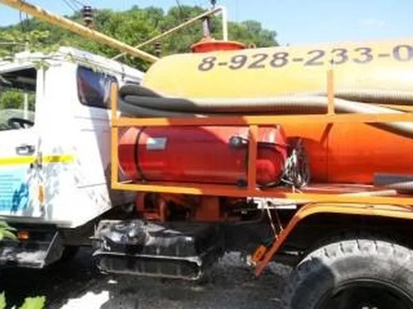 Ассенизатор ГАЗ 3307