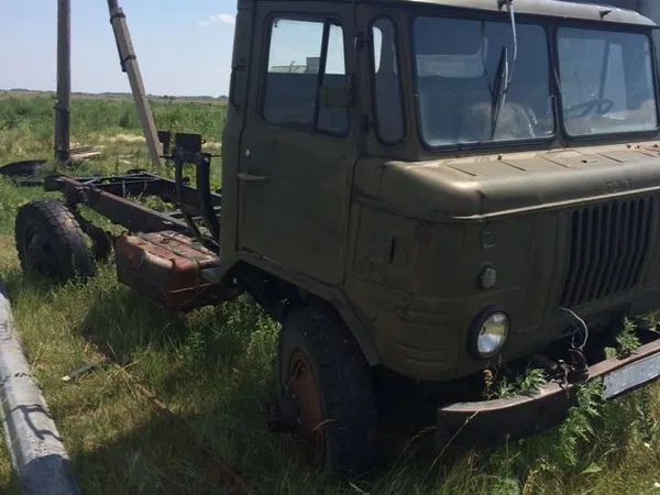 Шасси ГАЗ 66