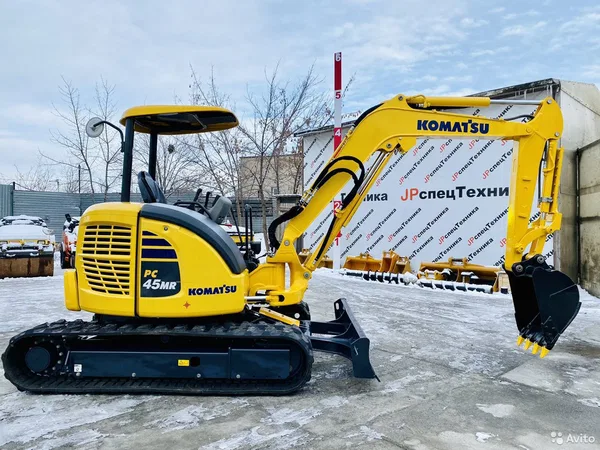 Мини-экскаватор Komatsu PC45MR-3