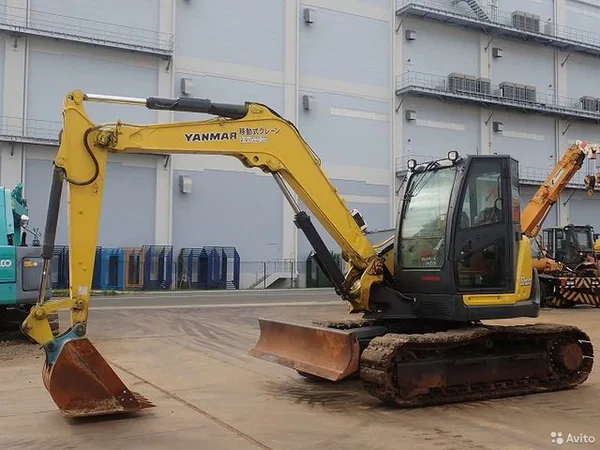 Мини-экскаватор Yanmar SV100