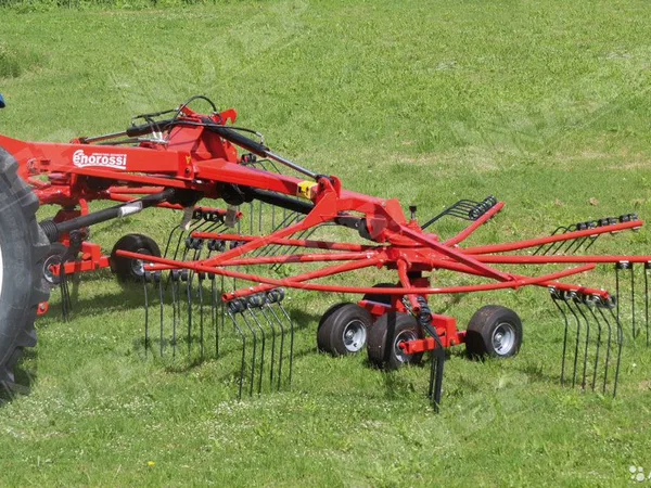Грабли Enoduo 610 валкообразователи 6,1м