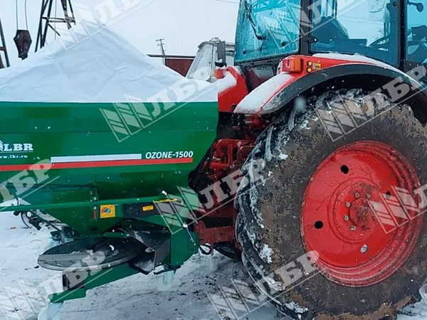 Разбрасыватель удобрений LBR Ozone-1500