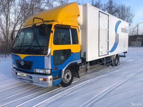 Рефрижератор Nissan Diesel Condor